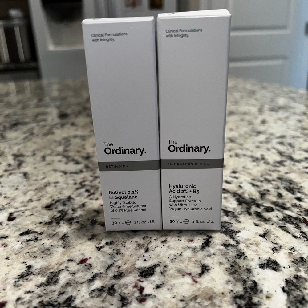 The Ordinary Retinol 0.2% and Hyaluronic Acid 2%